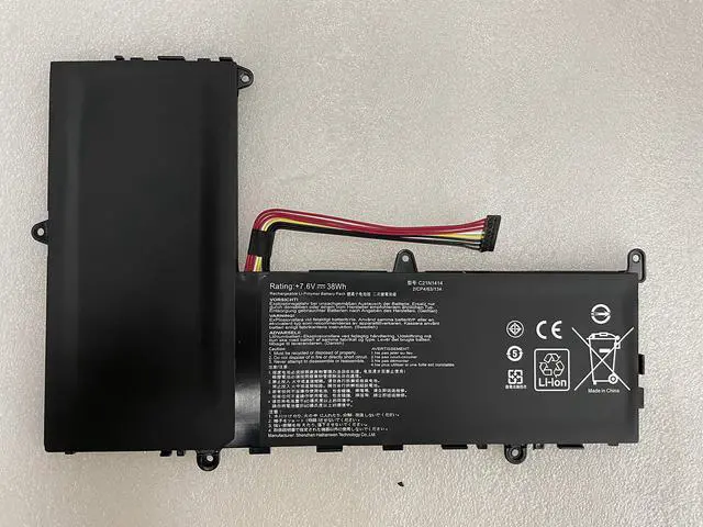 Alt view image 2 of 3 - powerforlaptop Replacement Laptop/Notebook 0B200-0124000 Battery Compatible with EeeBook X205T X205TA X205TA-BING-FD015B 11.6 inch Series C21N1414