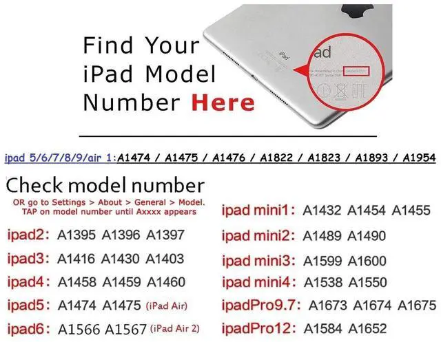 Alt view image 3 of 5 - TTIMORE A1484 Replacement Battery for iPad Air, 5th 6th 7th 8th 9th Air 1st Generation