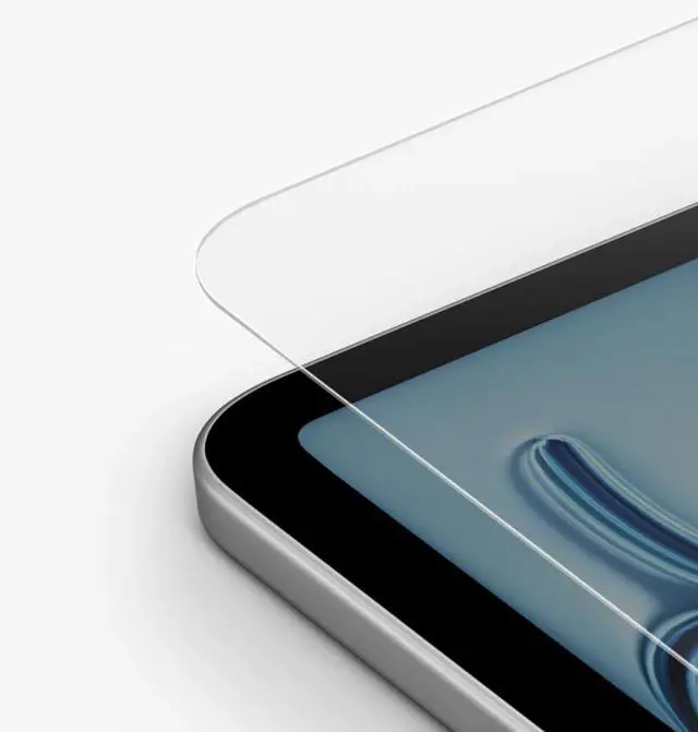 Alt view image 3 of 5 - UNIQ OPX CLEAR Screen Protector compatible with IPAD PRO 11 (2024) Clear