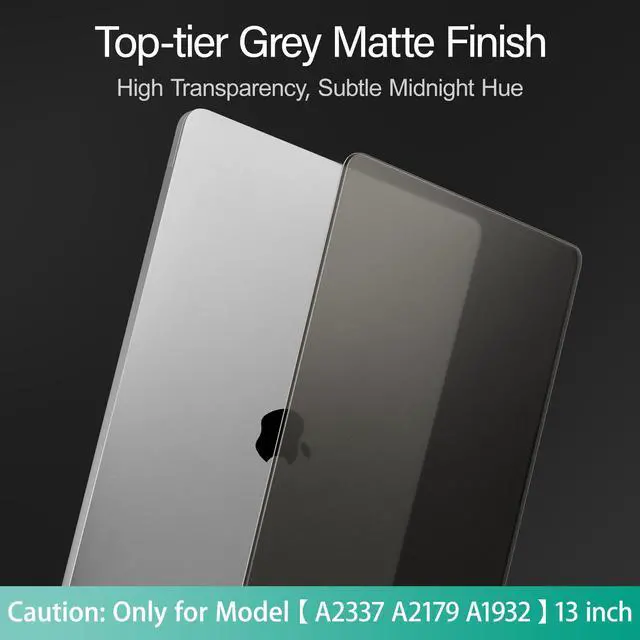 Alt view image 2 of 5 - Tuiklol Case for MacBook Air 13 inch 2022 2020 2019 2018 Release M1 A2337 A2179 A1932,Plastic Laptop Hard Shell Case for Retina Display and Touch ID with MacBook Air 13.3'' Cover, Gary