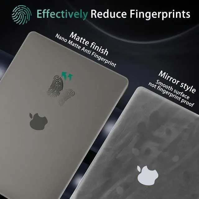 Alt view image 5 of 5 - Tuiklol Case for MacBook Air 13 inch 2022 2020 2019 2018 Release M1 A2337 A2179 A1932,Plastic Laptop Hard Shell Case for Retina Display and Touch ID with MacBook Air 13.3'' Cover, Gary