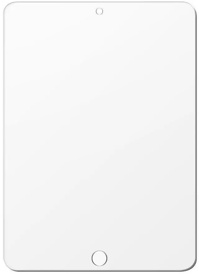 Alt view image 2 of 5 - UNIQ OPX Clear Screen Protector Compatible with iPad (7th-9th Gen)
