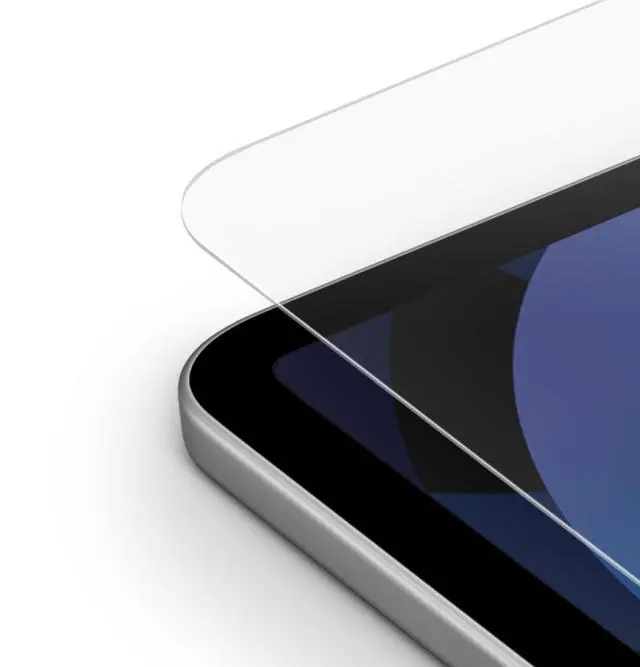 Alt view image 3 of 5 - UNIQ OPX Clear Screen Protector Compatible with iPad (7th-9th Gen)