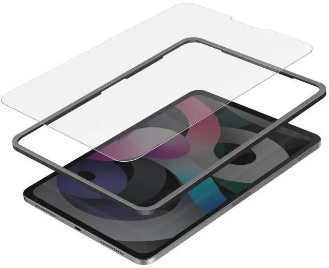 Alt view image 4 of 5 - UNIQ OPX Clear Screen Protector Compatible with iPad (7th-9th Gen)