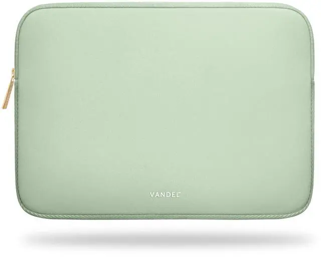 Main image of Vandel MacBook Air 13 inch Laptop Sleeve, Fits 13-13.3 inch Laptops: Neoprene MacBook Air & Pro Case, Chromebook, HP Soft Cover | Thin Computer Carrying Bag, Sage Green Mac (M1 & M2) Pouch