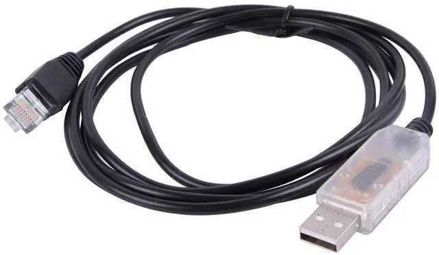 Alt view image 5 of 5 - Suamdoen USB to RJ45 RS485 Serial Programming Cable for Delta IFD6500 Communication RS485 Adapter Converter Cable Support Win10