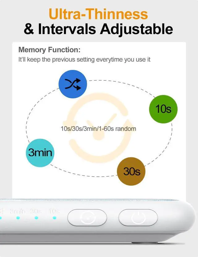 Alt view image 5 of 5 - STARSIKI Ultra-Slim Quiet Mouse Jiggler, White, USB, Compatible with Windows, Mac, iOS, and Android