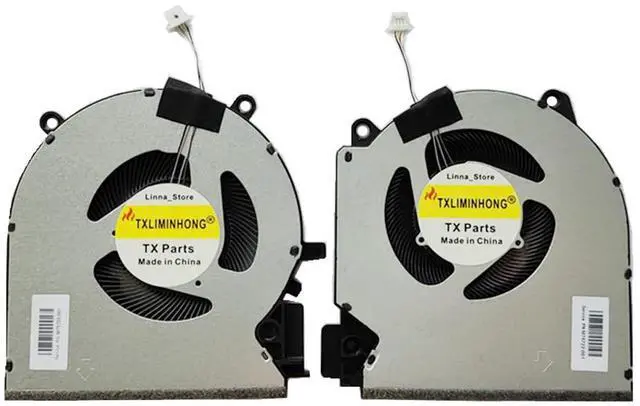 Main image of TXLIMINHONG New Compatible CPU and GPU Cooling Fan for HP Victus 16-D 16-E 16-e0011ns TPN-Q263 Series M75720-001 M75721-001 M75722-001 M75723-001 EG75070S1-C700-S9A EG75070S1-C710-S9A DC5V 60W Fan