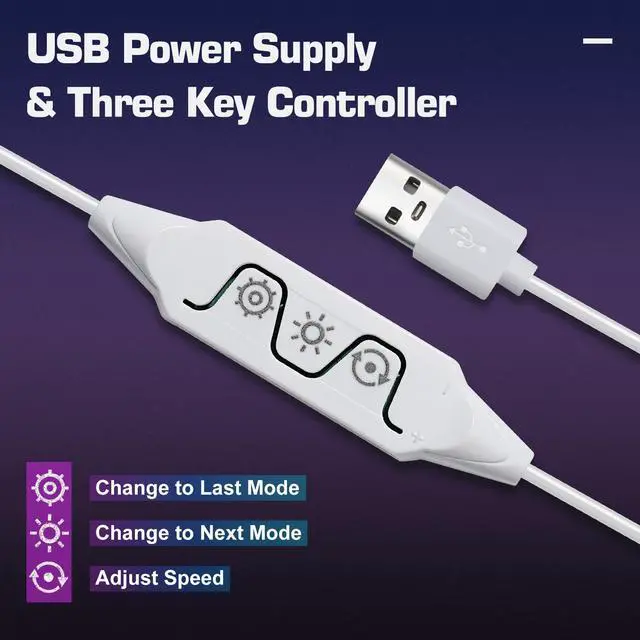 Alt view image 5 of 5 - UCINNOVATE Dreamcolor Acrylic Computer Keyboard Stand, LED Backlit Keyboard Stand Tray, 60% Gaming Keyboard USB Interface Titled Keyboard Stand for Easy Ergonomic Typing and Working Office Desk, Home