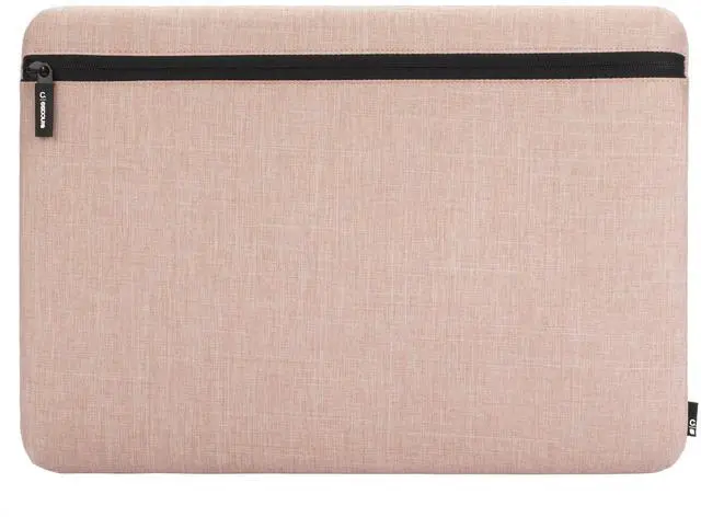 Main image of Incase Carry Zip Sleeve with Woolenex - Laptop Case 15 inch, 15 inch Laptop Sleeve, Compatible with MacBook Air 15 M4, M3, M2, Computer Case, Ultra Lightweight - Blush Pink