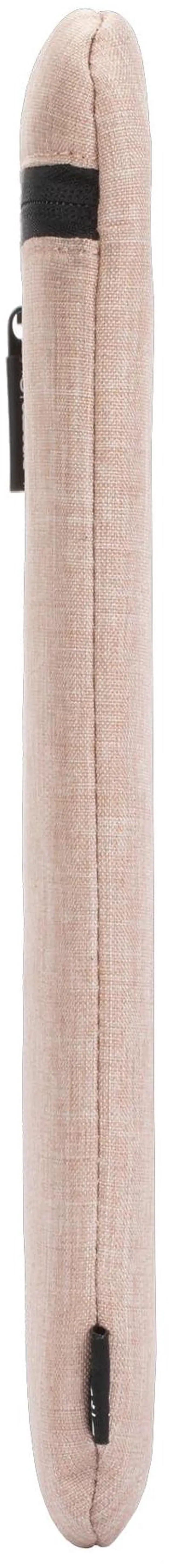 Alt view image 5 of 5 - Incase Carry Zip Sleeve with Woolenex - Laptop Case 15 inch, 15 inch Laptop Sleeve, Compatible with MacBook Air 15 M4, M3, M2, Computer Case, Ultra Lightweight - Blush Pink