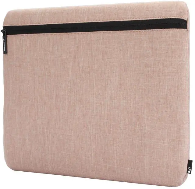 Alt view image 3 of 5 - Incase Carry Zip Sleeve with Woolenex - Laptop Case 15 inch, 15 inch Laptop Sleeve, Compatible with MacBook Air 15 M4, M3, M2, Computer Case, Ultra Lightweight - Blush Pink