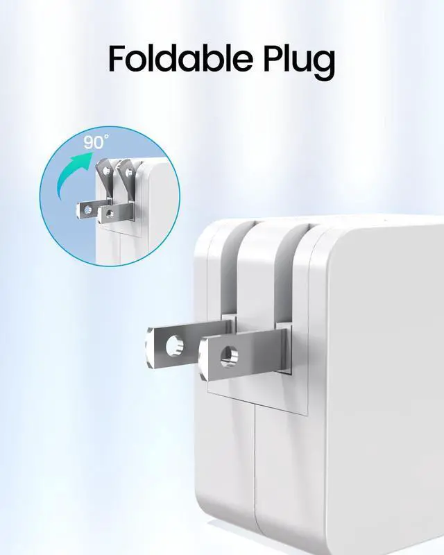 Alt view image 3 of 5 - 65W USB C Charger Fit for Samsung Galaxy Book Laptop (60% Smaller Than Original Size) - Fit for 65W Pro 360 NP950QDB NP930QDB NP935QDC, Galaxy Book Pro NP950XDB NP930XDB