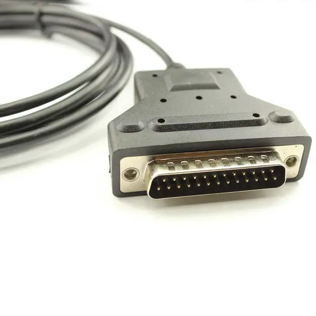 Alt view image 4 of 5 - Usangreen Silabs CP2102 USB RS232 Serial Printer Adapter Cable to DB25 for Bar Code Printer Scanner (180CM)