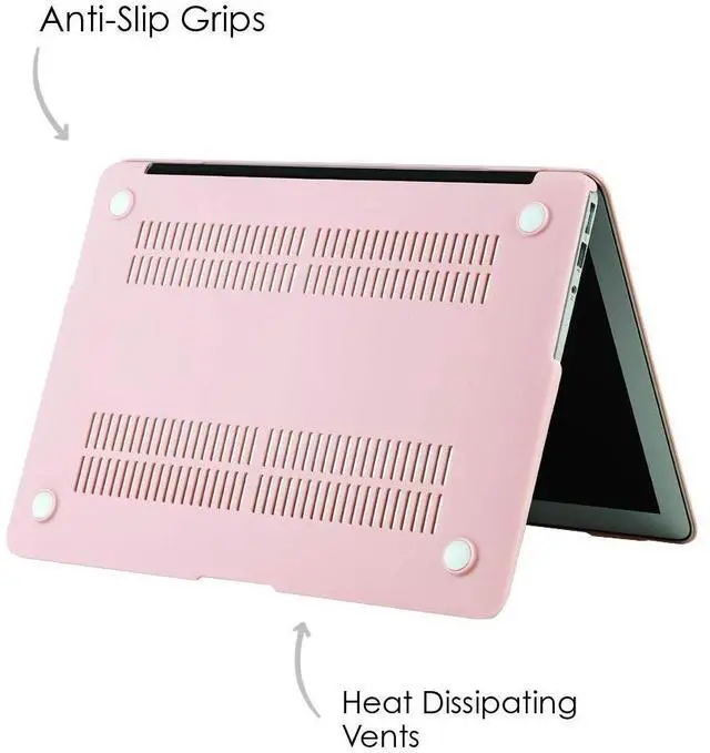 Alt view image 4 of 5 - Velvet Caviar MacBook Pro 13 inch Case Marble - Fits Models A2289, A2251 & A2338 - Cute Protective Hard Cases with Keyboard Cover (Geometric Marble)