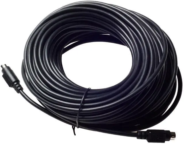 Main image of Wirenest 12ft VISCA PTZ Daisy Chain Camera Control Cable for Sony EVI/BRC/SRG Series RS232 8 Pin Mini DIN to 8 Pin Mini DIN Serial