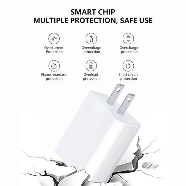 Alt view image 5 of 5 - 2-Pack Power Adapter Charger Cable Compatible with Ring Stick Up Cam Battery/Plug-in 3rd Gen/2nd Gen & Ring Pan Tilt Stick Up Camera, Indoor/Outdoor Weatherproof Power Cord (4m/13.1ft) White