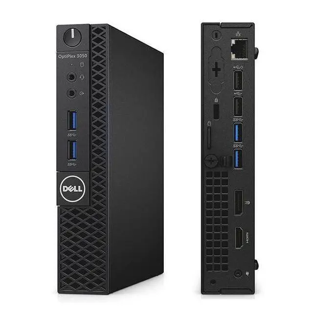 Alt view image 5 of 6 - DELL 3050 Desktop Mini PC, Intel Core i5-7500T, 8GB DDR4 RAM, 512GB SSD, Wi-Fi, Wireless Keyboard and Mouse, Intel HD Graphics 630, Windows 11 Pro, Office and Casual Meeting, Desktop PC (Renewed)