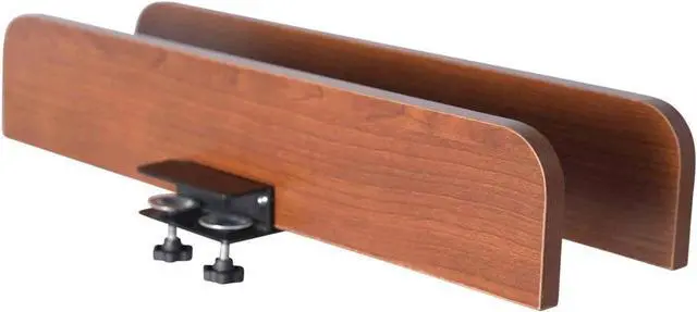 Alt view image 2 of 4 - Arrow Sewing Christa's Quilt Catchers Sewing Cabinet Accessories, Prevents Quilt Slippage, Low Profile, Set of 2, Compatible with All Major Cabinets - Teak