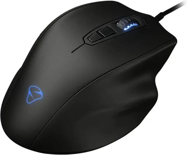 Alt view image 2 of 7 - Mionix NAOS PRO Wired Gaming Mouse, 19K DPI Optical Sensor with 400 IPS, Kailh 80M Click Durability Micro-switches, 1K HZ Polling Rate, 7 Programmable Buttons, On-Board Memory for PC and MAC