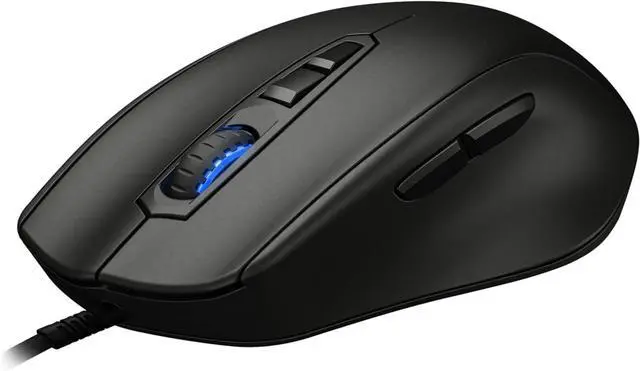 Alt view image 3 of 7 - Mionix NAOS PRO Wired Gaming Mouse, 19K DPI Optical Sensor with 400 IPS, Kailh 80M Click Durability Micro-switches, 1K HZ Polling Rate, 7 Programmable Buttons, On-Board Memory for PC and MAC