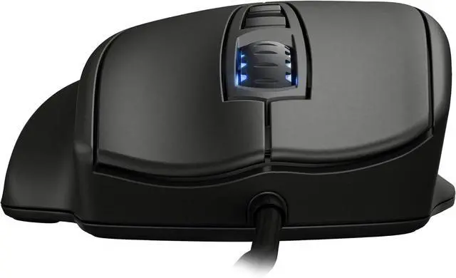 Alt view image 5 of 7 - Mionix NAOS PRO Wired Gaming Mouse, 19K DPI Optical Sensor with 400 IPS, Kailh 80M Click Durability Micro-switches, 1K HZ Polling Rate, 7 Programmable Buttons, On-Board Memory for PC and MAC