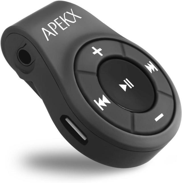 Main image of Clip Bluetooth Audio Adapter for Headphones Headset Speaker Wireless Receiver with MIC for Hands-Released Call and Music