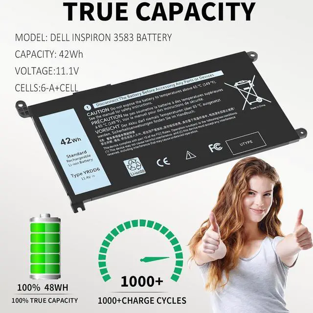 Alt view image 3 of 7 - 11.55V 42Wh B31N1912 C31N1912 Laptop Battery Replacement for ASUS VivoBook asus 14 E410M E410MA L410M L410MA E410KA F414MA E510MA E510KA L510MA R522MA L410MA L410MA-BV058TS L510ma-wb04 E510KA-EJ033TS