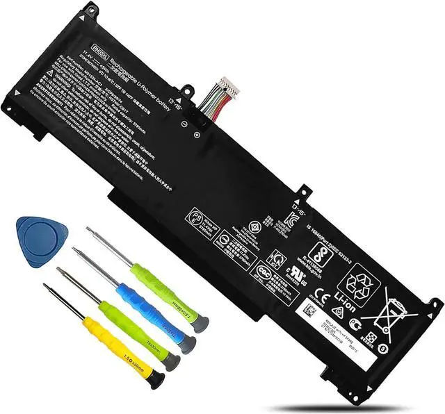 Main image of RH03XL M02027-005 Laptop Battery for HP ProBook 430 440 445 450 630 640 650 G8 Series HSTNN-IB9Q HSTNN-OB1T HSTNN-DB0B HSTNN-UB7X M01524-2B1 M01524-AC1 M01524-1D1 11.4V 45Wh