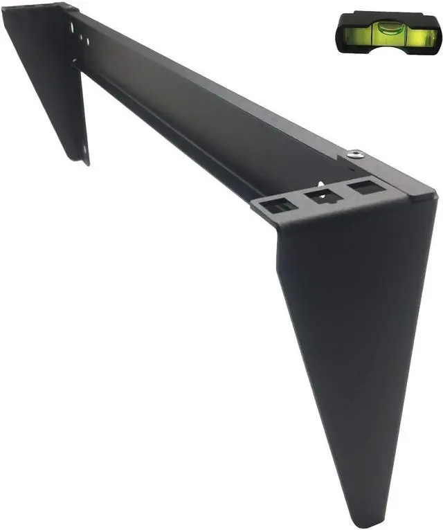 Main image of JINGCHENGMEI 19 Inch 1U Heavy Duty Vertical Wall Mountable Rack and 125 lb Wall Mountable Server Rack (MFT-HVWRF1U)