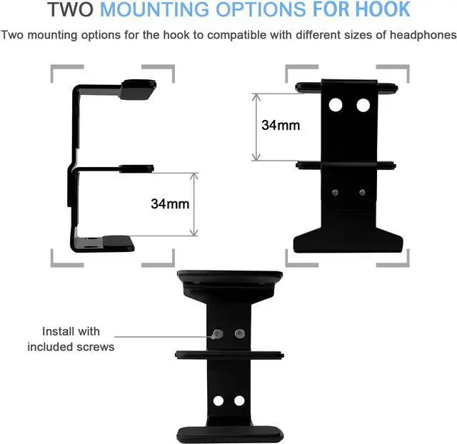 Alt view image 6 of 7 - IFCASE 2 Tier Under Desk Laptop Mount, Double Decker Metal Under Desk Shelf Holder for Laptop, MacBook Pro, Keyboard with Anti-Scratch Silicone (Black)