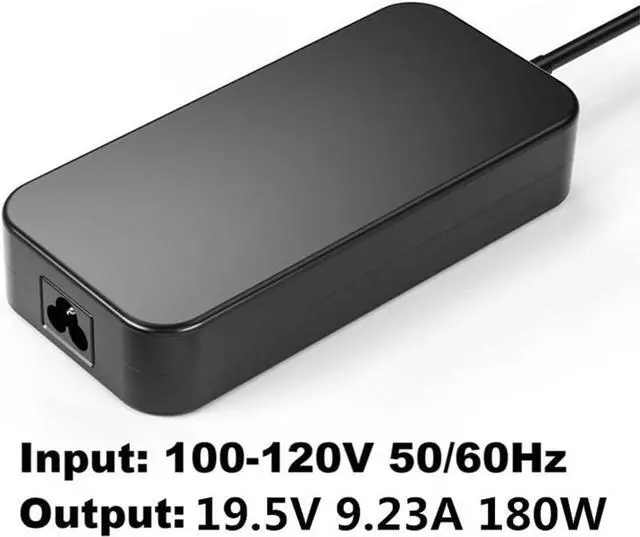 Alt view image 4 of 6 - ADP-180MB F 19.5V 9.23A 180W 5.5X2.5mm AC Adapter Laptop Charger for Asus G751J G751JL G751JM ZX50J ZX50JX G750JM G750JS G750JW G750JX N56VB