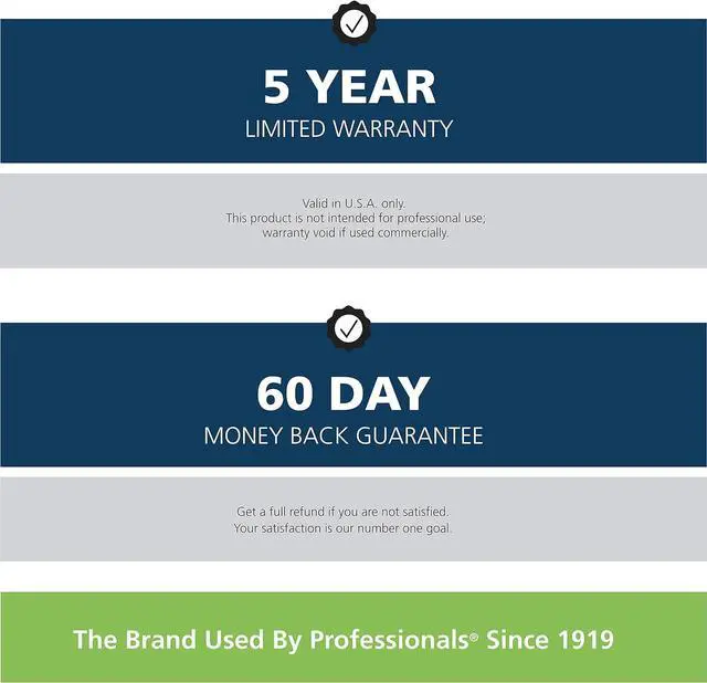 Alt view image 6 of 7 - Wahl PowerPro Corded Detailer Trimmer Kit for Mens Grooming  for Beard, Mustache, Stubble, Ear, Nose, & Body Grooming  Model 9686