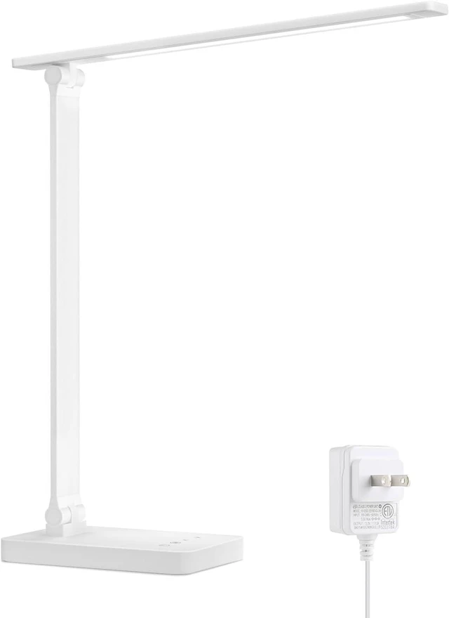 Main image of Lepro LED Desk Lamp 9.5W 800lm, Metal Desk Light for Home Office, White
