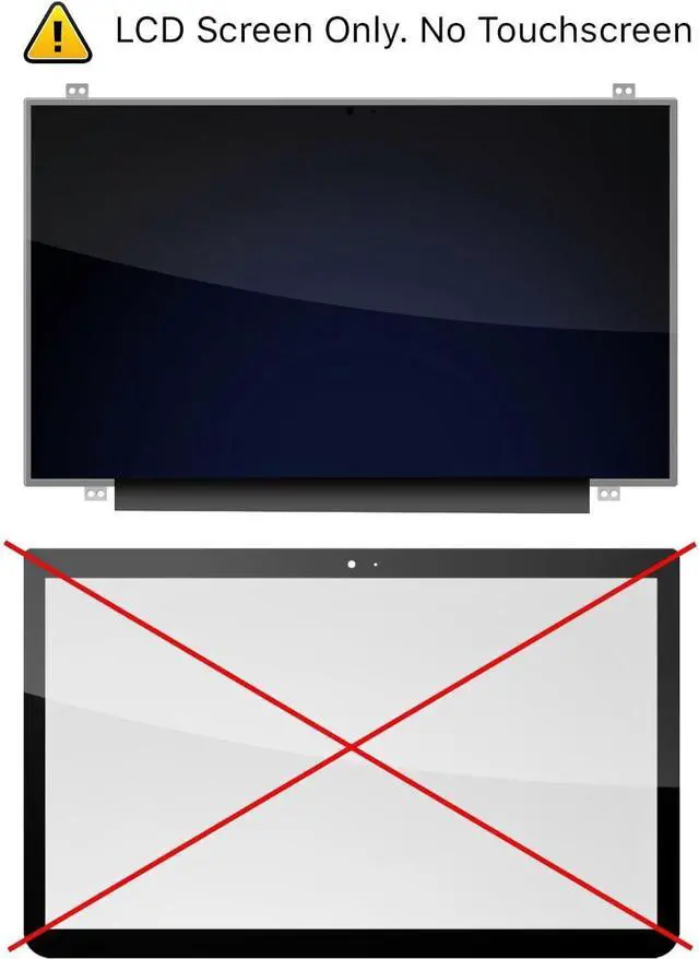 Alt view image 5 of 6 - SCREENARAMA New Screen Replacement for Acer Nitro AN515-51-522L, FHD 1920x1080, IPS, Matte, LCD LED Display with Tools