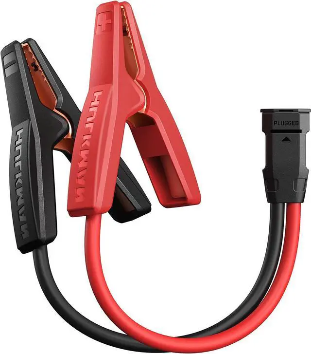 Main image of Hulkman Alpha Booster Clamps Exclusively Designed for Alpha Series, Alpha 85, Alpha 85S and Alpha Pro Series Jump Starter