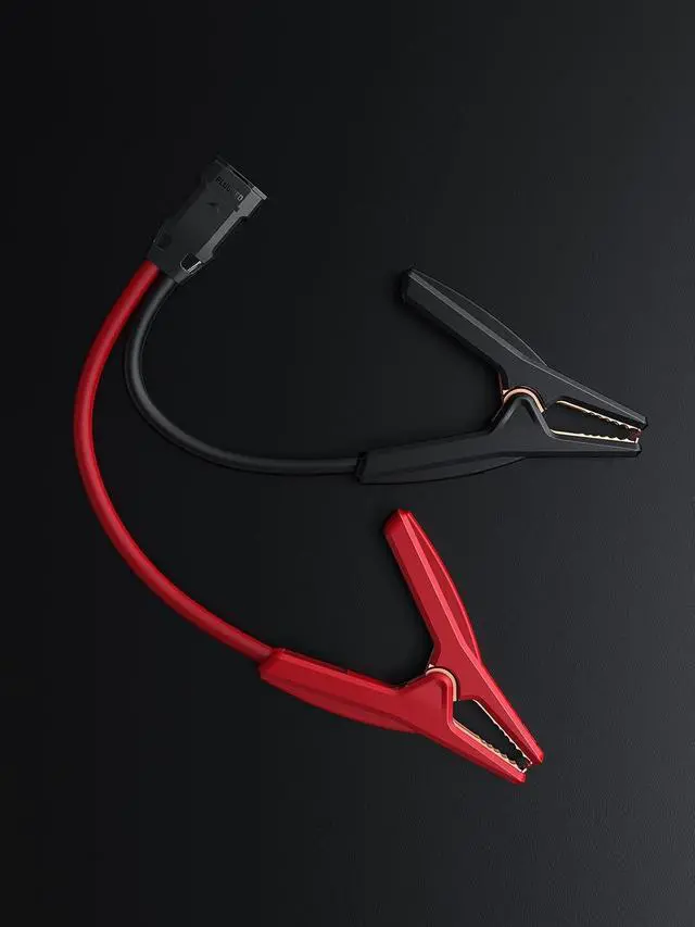 Alt view image 5 of 6 - Hulkman Alpha Booster Clamps Exclusively Designed for Alpha Series, Alpha 85, Alpha 85S and Alpha Pro Series Jump Starter