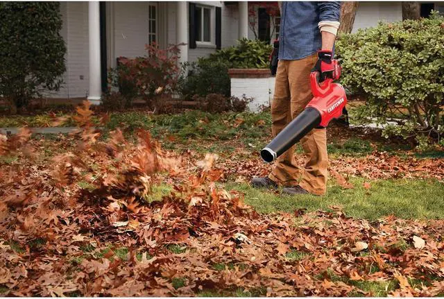 Alt view image 7 of 7 - CRAFTSMAN V20 String Trimmer and Leaf Blower Combo Kit, Cordless (CMCK297M1)