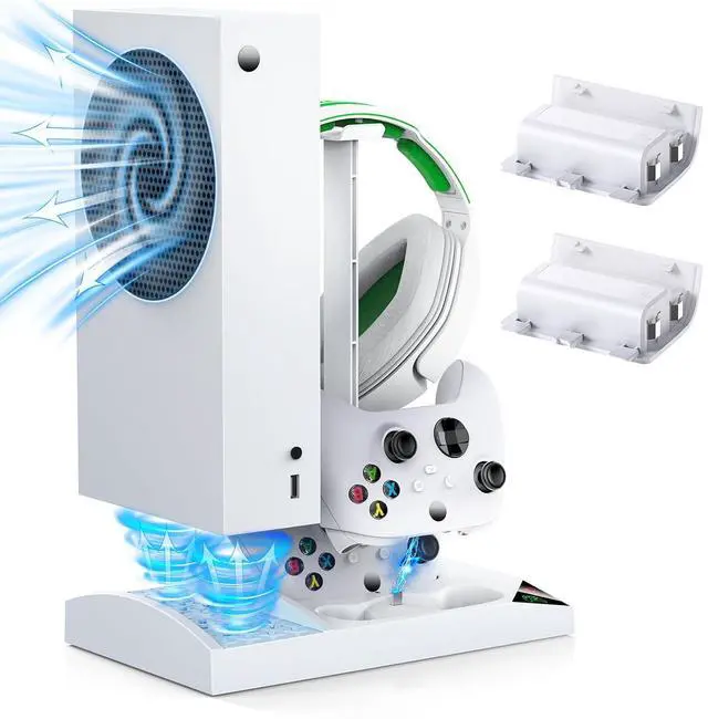 Main image of Cooling Fan Stand for Xbox Series S Console