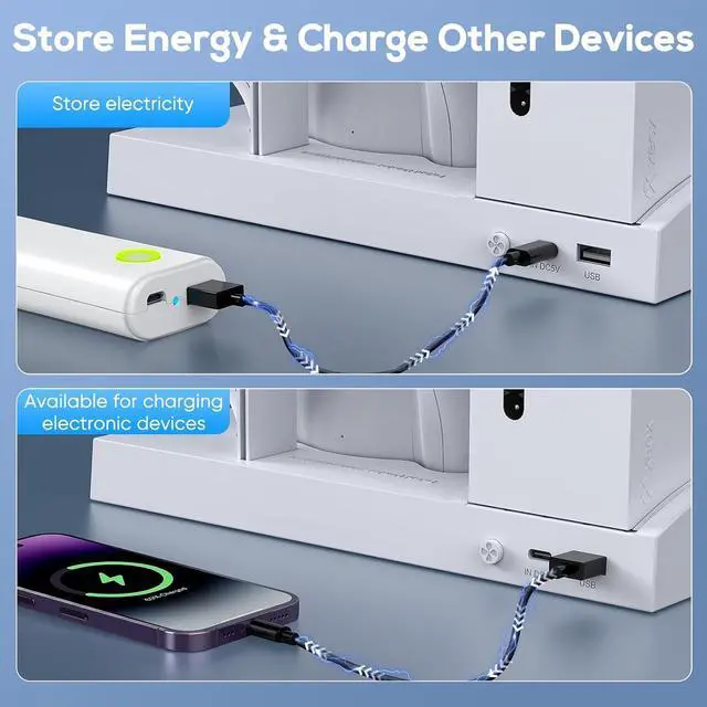 Alt view image 6 of 7 - Cooling Fan Stand for Xbox Series S Console