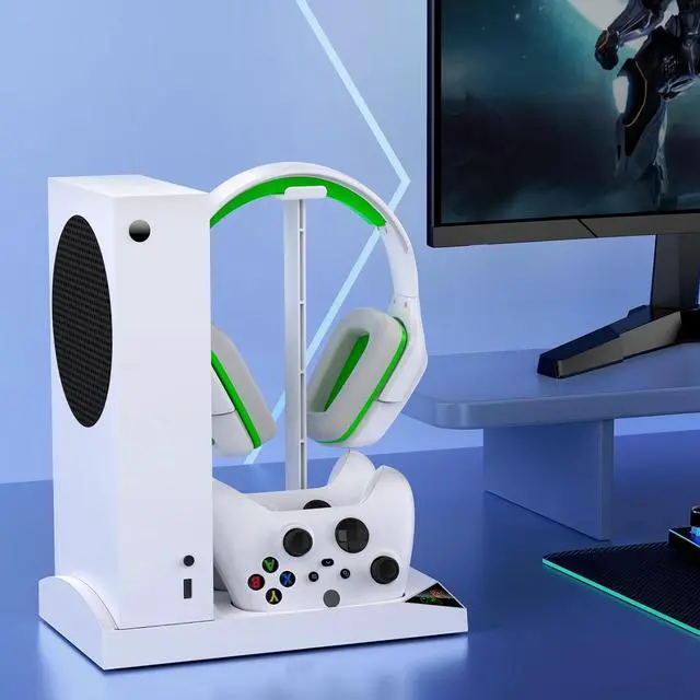 Alt view image 7 of 7 - Cooling Fan Stand for Xbox Series S Console
