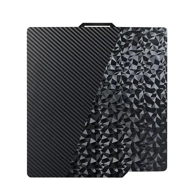 Main image of IdeaFormer-3D PEO PET Smooth Build Plate for Bambu Lab X2D X1C X1 X1E P1P P1S P2S A1, PEO PET Spring Steel Sheet Flexible Bed Plate for Bambu Labs X1, X1 Carbon, P1P, P1S, P2S, A1 3D Printer Platform
