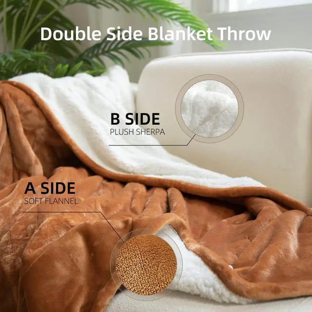 Alt view image 5 of 7 - GOTCOZY Heated Blanket Electric Throw 50''X60''- Soft Silky Plush Electric Blanket with 4 Heating Level & 3 Hour Auto Off Heating Blanket, ETL Certified Machine Washable (Biscuit)