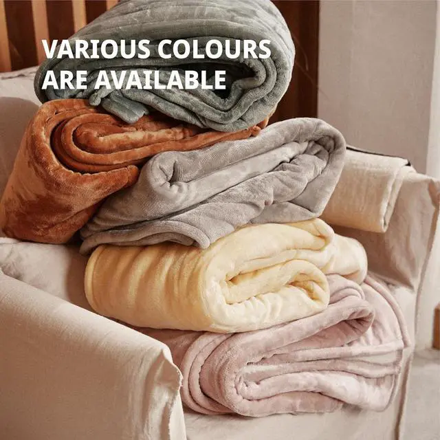 Alt view image 7 of 7 - GOTCOZY Heated Blanket Electric Throw 50''X60''- Soft Silky Plush Electric Blanket with 4 Heating Level & 3 Hour Auto Off Heating Blanket, ETL Certified Machine Washable (Biscuit)