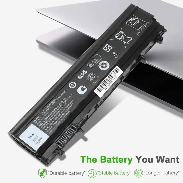 Alt view image 6 of 7 - LQM® New VV0NF Laptop Battery for Dell Latitude E5540 E5440 0M7T5F F49WX NVWGM 0K8HC 1N9C0 7W6K0 CXF66 WGCW6 [11.1V 65Wh]