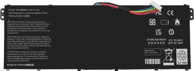 Main image of TREE.NB AC14B8K Battery for Acer CB3-111 V3-371 E3-111 E3-112 ES1-111 ES1-131 ES1-311 ES1-331 ES1-511 ES1-512 ES1-520 ES1-521 ES1-531 ES1-731 E5-771 R3-131T R5-431T R5-471T R7-371T R7-372T