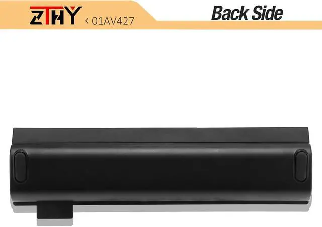 Alt view image 6 of 7 - 01AV427 01AV425 72Wh 61++ Laptop Battery Compatible with Lenovo ThinkPad T480 T470 P51S P52S T570 T580 A485 A475 TP25 Series 4X50M08812 01AV422 01AV423 01AV424 01AV428 01AV490 01AV492 01AV452 10.8V