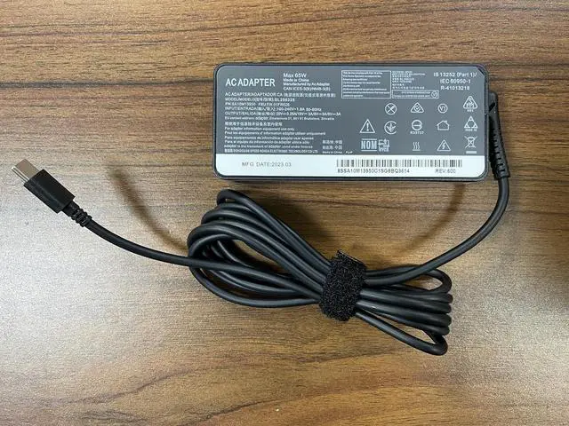Alt view image 5 of 5 - Charger 65W for Lenovo Yoga 700 900,900-13ISK2,Yoga 3-11 Pro,Yoga 90013,90031SK,ADL65WCC,ADL40WLD, ADL40WDB,ADL40WDA,ADL40WCC Laptop Power Supply Adapter Cord.