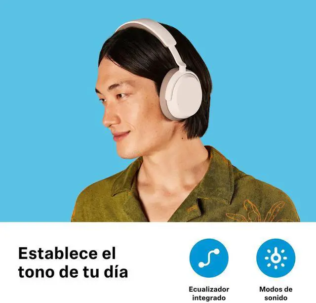 Alt view image 11 of 12 - Sennheiser Consumer Audio ACCENTUM Wireless Bluetooth Headphones - 50-Hour Battery Life, Audio, Hybrid Noise Cancelling (ANC), All-Day Comfort and Clear Voice Pick-up for Calls, White