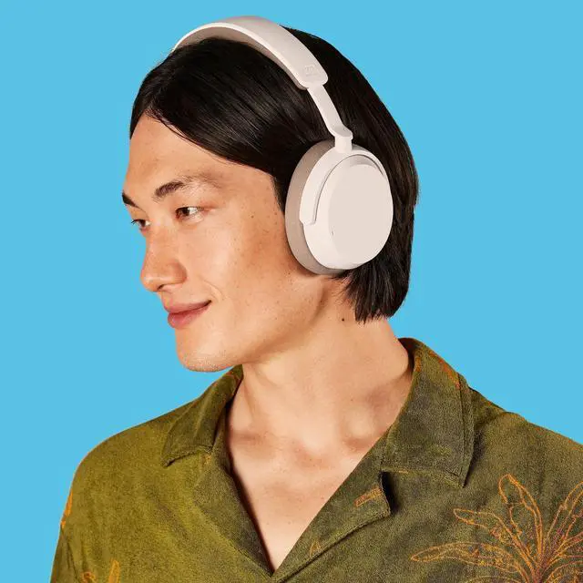 Alt view image 10 of 12 - Sennheiser Consumer Audio ACCENTUM Wireless Bluetooth Headphones - 50-Hour Battery Life, Audio, Hybrid Noise Cancelling (ANC), All-Day Comfort and Clear Voice Pick-up for Calls, White